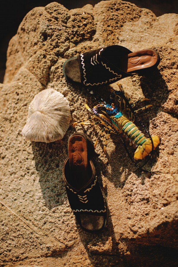 África Sandals Chocolate