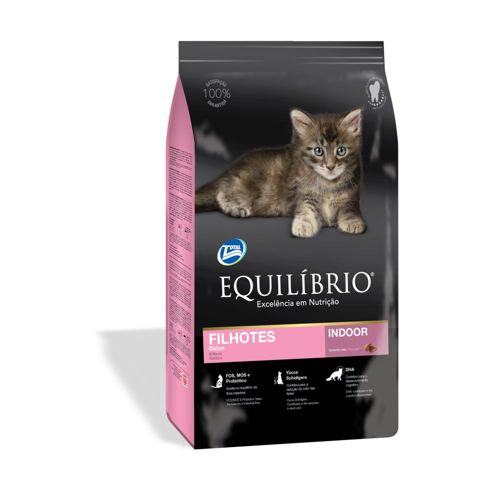 EQUILIBRIO GATOS FILHOTES 1,5KG EQUILIBRIO GATOS FILHOTES 1,5KG