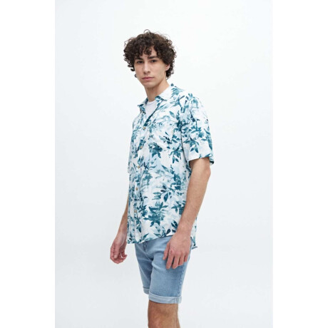 Camisa Penn Hojas