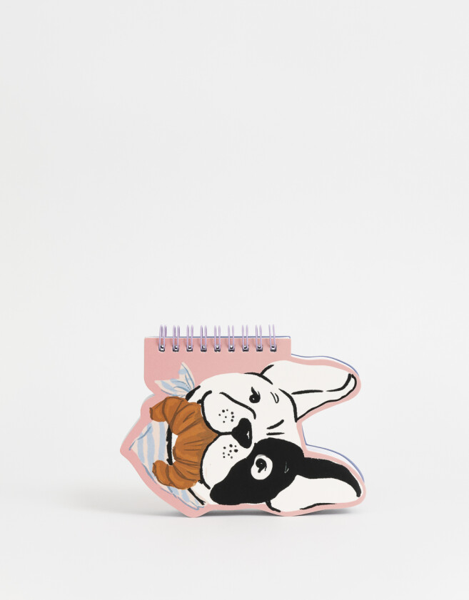 Anotadores Cuadernos y Memos Perrito Memo Espiralado De Perrito - Combinacion Multicolor