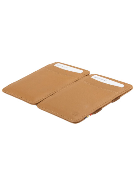 URBAN MAGIC WALLET COGNAC