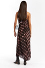 COSTA diagonal thin lines Marron