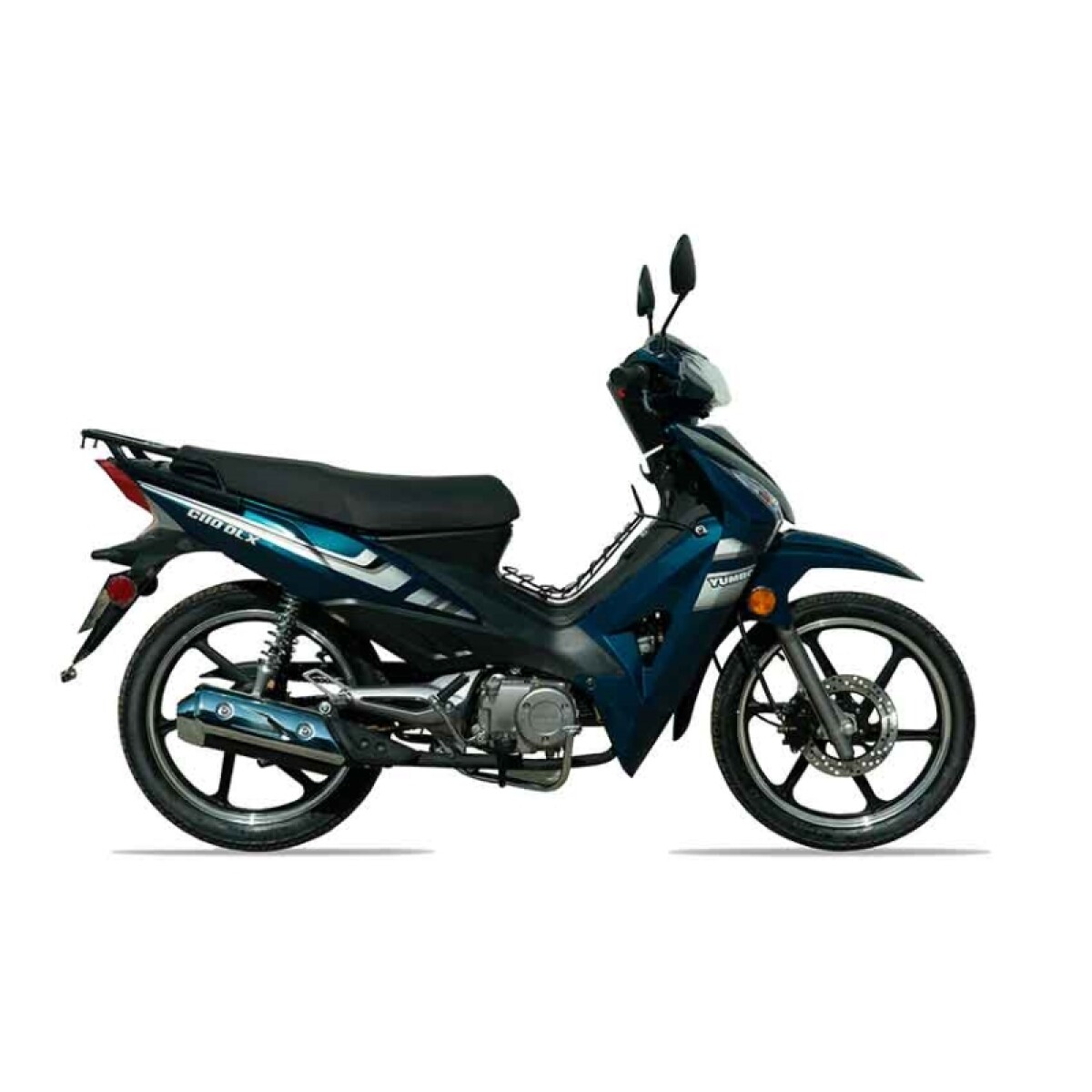 Moto Yumbo Cub C110 Dlx Full - Azul 