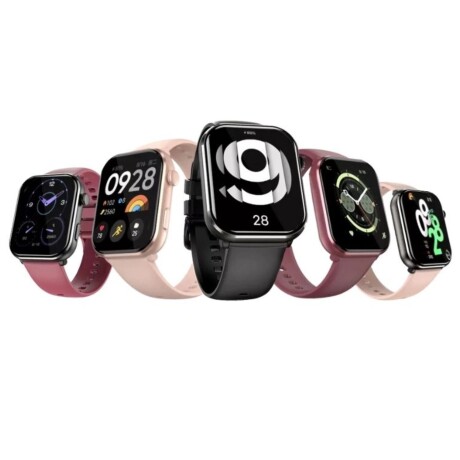 Reloj Inteligente Smartwatch Deportivo Blackview R60 negro