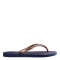 Sandalias Havaianas Slim Nautical Femenino Azul Marino