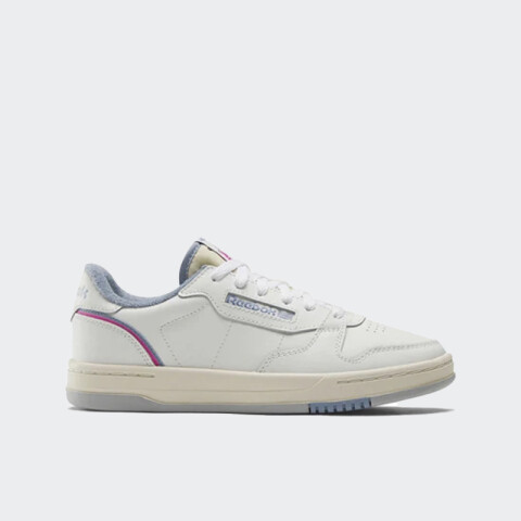 Championes Reebok Phase Court Blanco