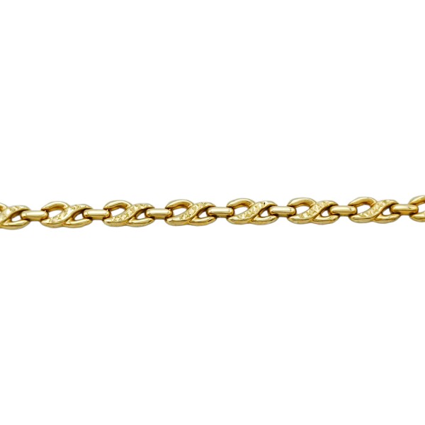 Pulsera Infinito-Oro bajo-Sin Piedra-PU8057 sinpiedra