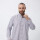 Camisa oxford lisa gris