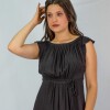 Vestido Solana Seven Black