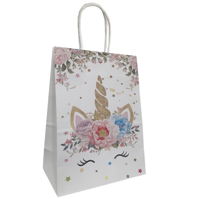 BOLSA DE REGALO INFAN. NENA CHICA 27X21 única