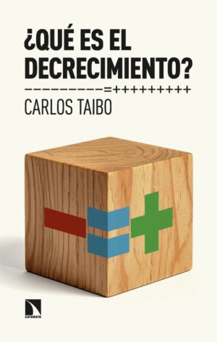 QUE ES EL DECRECIMIENTO 