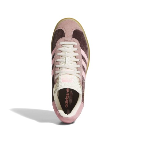 Championes Adidas de Dama - GAZELLE BOLD - ADJQ5143 SHADOW BROWN/WARM CLAY/GLOW PINK