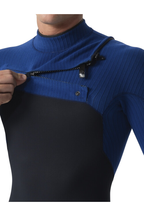 HyperFreak 3/2+mm - Chest Zip Full - Black Twilight Blue HyperFreak 3/2+mm - Chest Zip Full - Black Twilight Blue