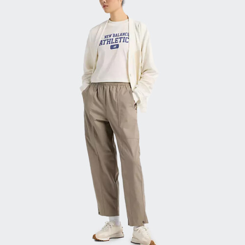 Pantalon New Balance Utility Marrón
