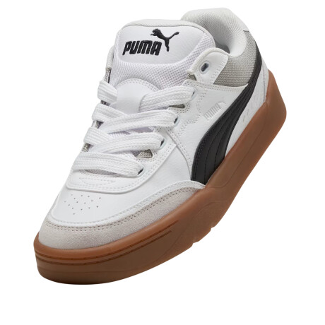Championes Puma Park Lifestyle SK8 White/Black/Gum