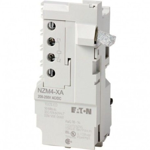 BOBINA DE DISPARO P/ DISYUNTOR LZMN4 800-1600A 220VAC - EATON BOBINA DE DISPARO P/ DISYUNTOR LZMN4 800-1600A 220VAC - EATON