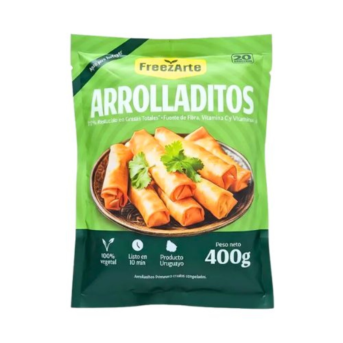 Arrollados primavera Freezarte - 20 ud - 400 g 