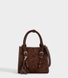 Cartera Mini City Chocolate Marron Chocolate