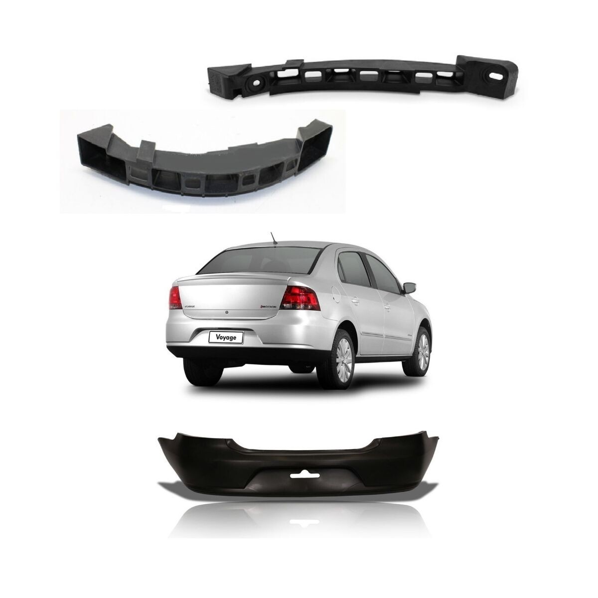 KIT DE PARAGOLPE 