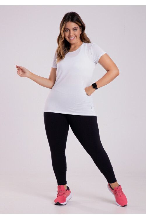 REMERA CALADA BLANCO