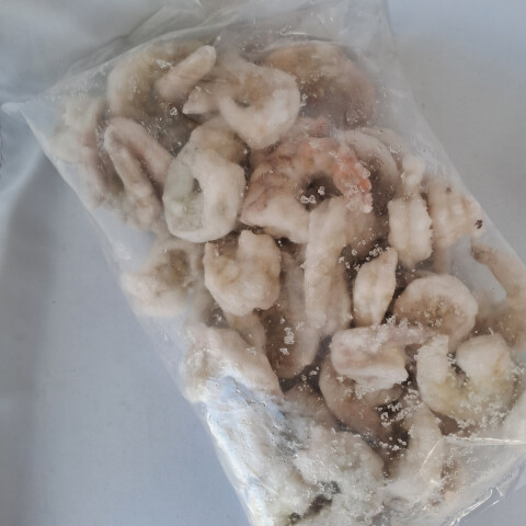LANGOSTINO PELADO CRUDO VANNAMEI 21/25 (DEVENADO) - 1 KG Langostino Pelado Crudo Vannamei 21/25 (devenado) - 1 Kg