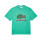 REMERA LACOSTE X MINECRAFT Green