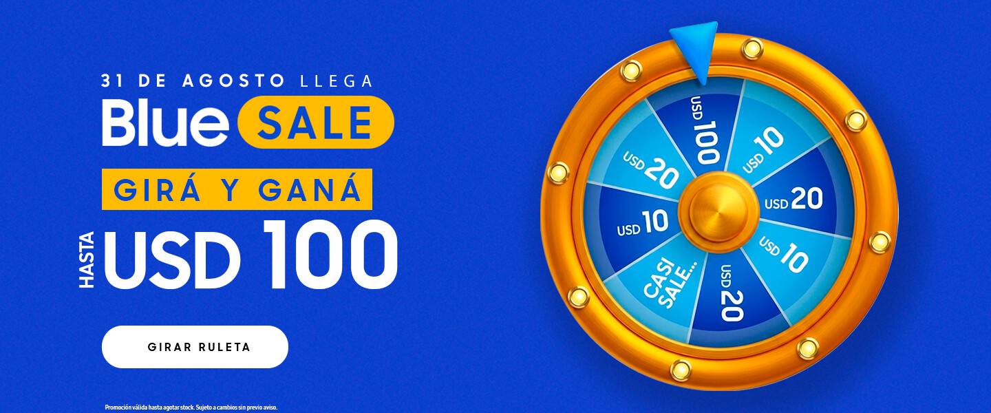 Ya llega Blue Sale