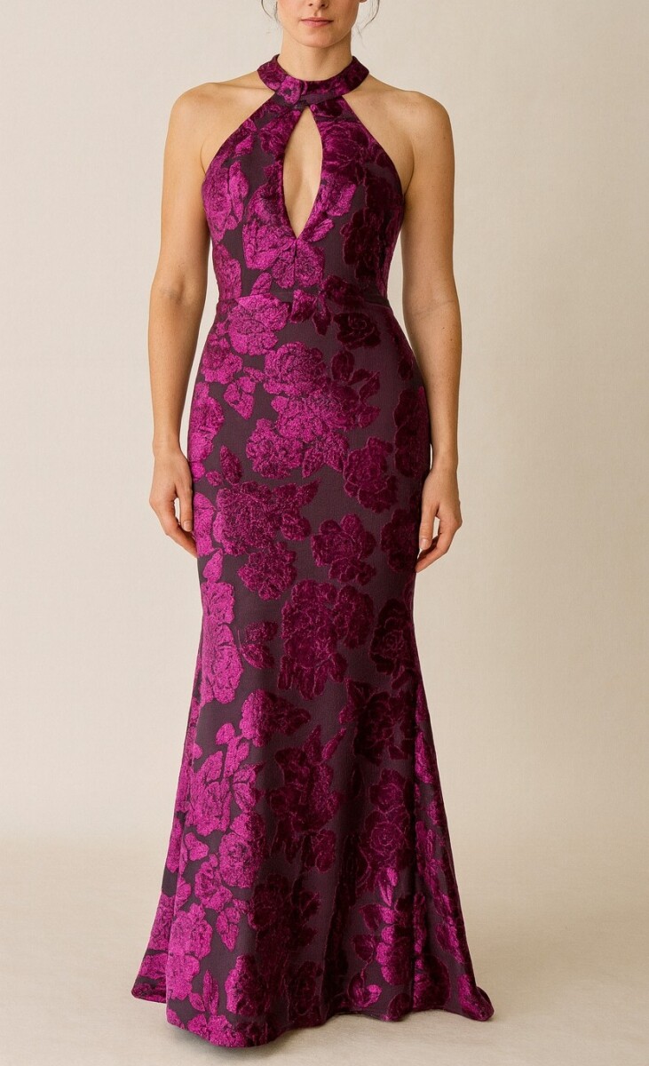 Vestido Pecio - Violeta 