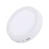 Panel Led 12W Plafon RedondoTecho Spot Luz Calida Gtia Variante Color Blanco