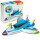 Flotador Intex Avión Inflable Con Pistola De Agua Inx057536