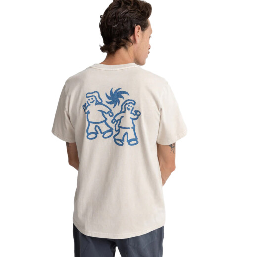 Remera Mc Rhythm Dance Vintage Ss T-Shirt Remera Mc Rhythm Dance Vintage Ss T-Shirt