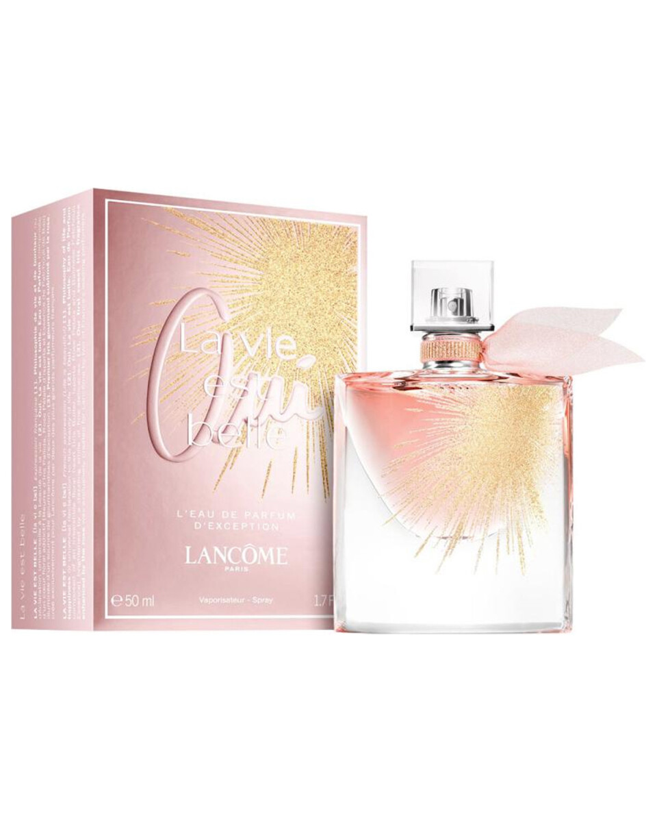 Perfume Lancome Oui La Vie Est Belle EDP 50ml Original Ed. Limitada 