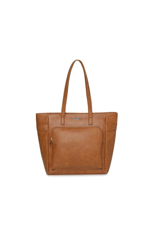 Bolso Shopper Marrón