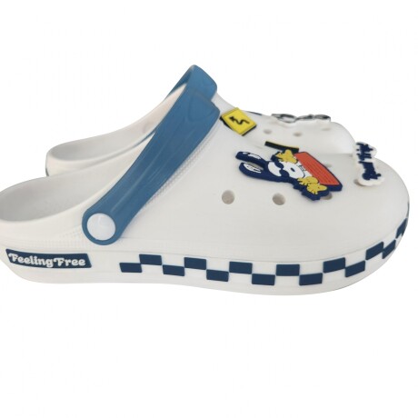Sandalia Snoopy 37-38 blanco