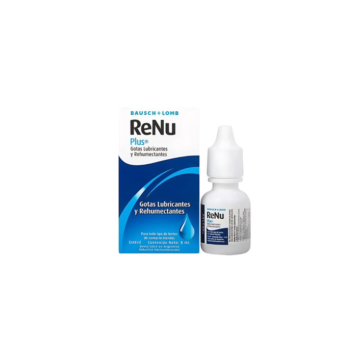 RENU PLUS REHUMECTANTES GOTAS X 8 ML. única