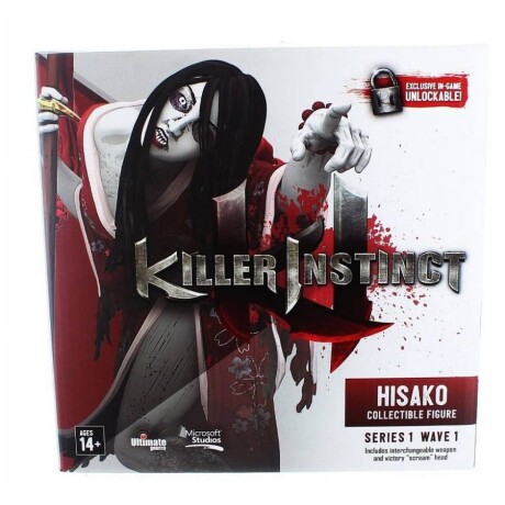 Figura Killer Instinct - Hisako Figura Killer Instinct - Hisako