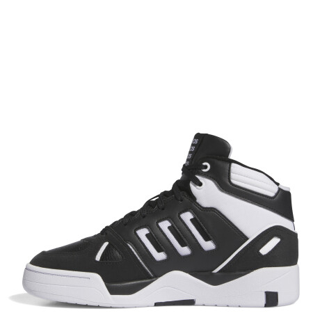 Championes de Hombre Adidas Midcity Mid Negro - Blanco