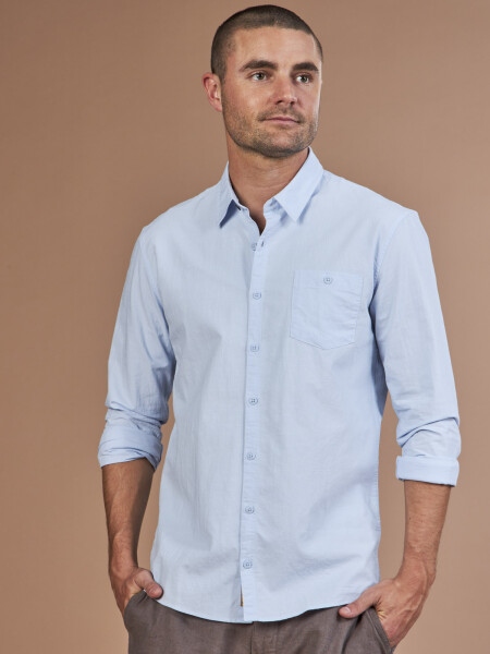 SHIRT AMAZON 7.0 CELESTE CELESTE