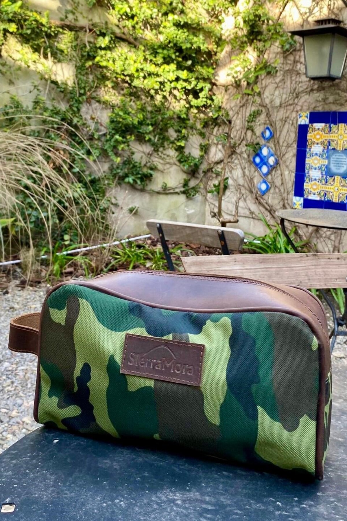 Necessaire Sport Chocolate / Camuflado