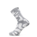 Medias Unisex Converse Caña Alta Gris - Blanco
