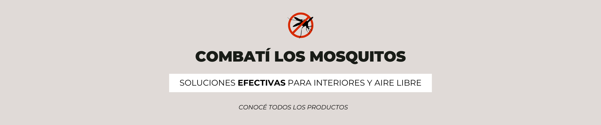 PRODUCTOS PARA MOSQUITOS