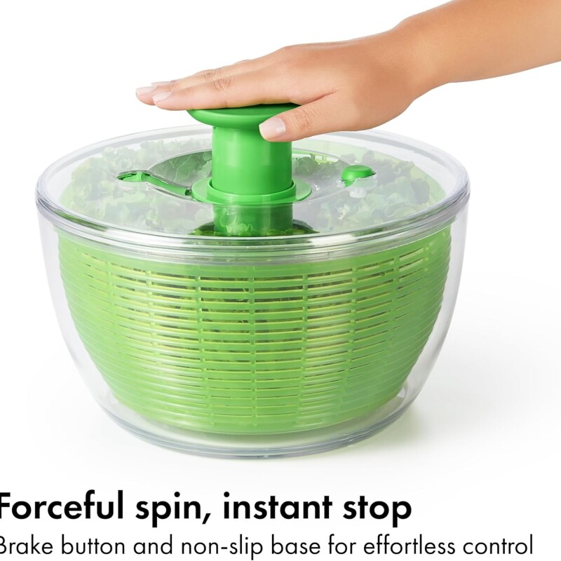 Centrifugador de vegetales Verde OXO Centrifugador de vegetales Verde OXO