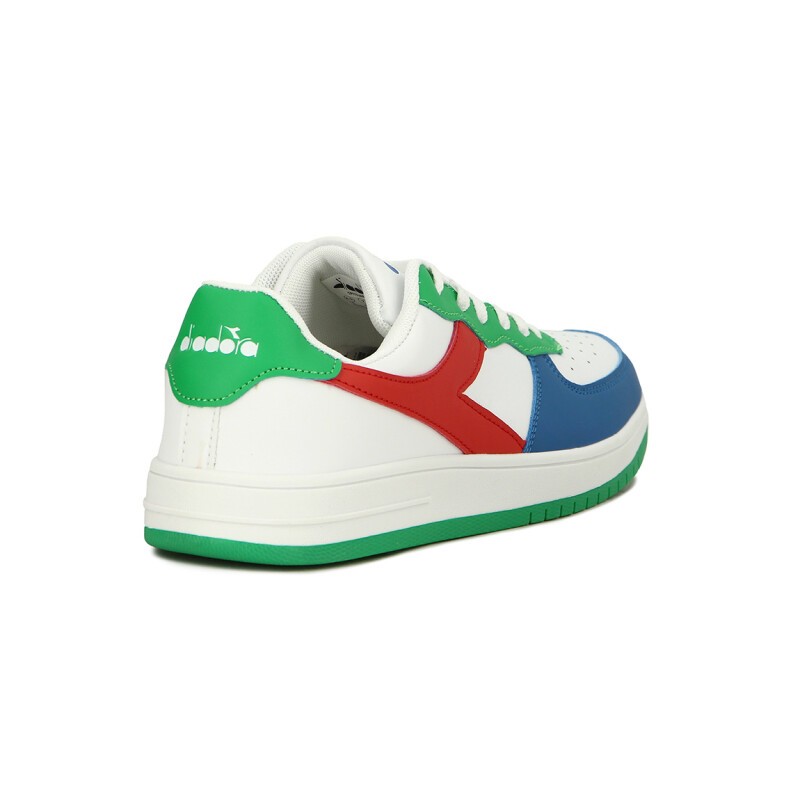 Diadora Champion Lifestyle Spitfire Men - Blanco/multicolor Blanco-multicolor