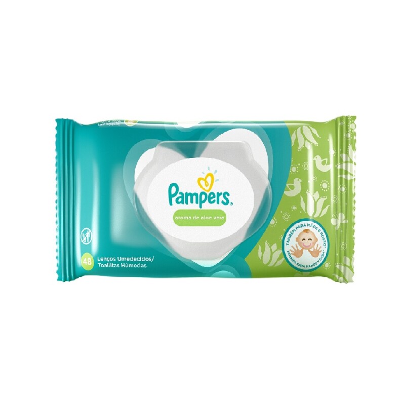 Toallitas Húmedas Pampers Pack Aloe Vera 192 Uds. Toallitas Húmedas Pampers Pack Aloe Vera 192 Uds.