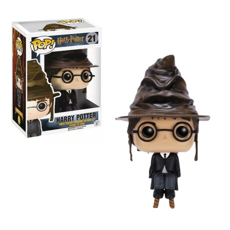 Harry Potter with Sorting Hat · Harry Potter - 21 Harry Potter with Sorting Hat · Harry Potter - 21