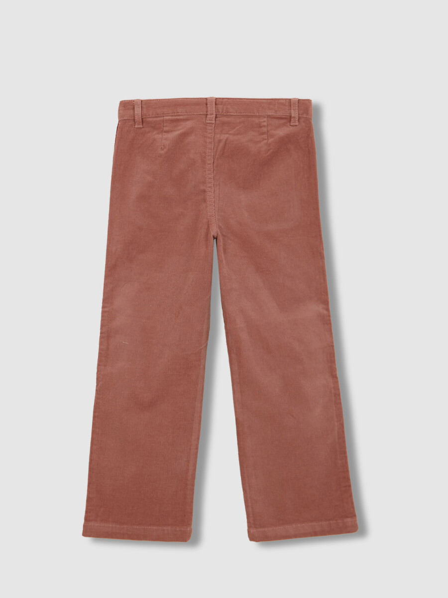 Pantalon Rosa Con Contraste Rosa Maquillaje