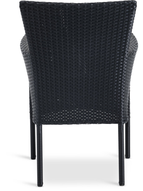 Silla apilable AIDT negro Silla apilable AIDT negro