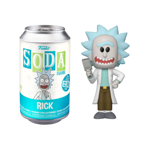 Rick · Rick y Morty · Funko Soda Vynl Rick · Rick y Morty · Funko Soda Vynl