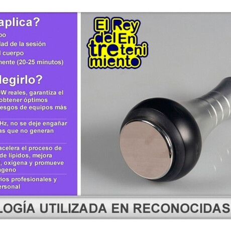 Cavitador Ultrasonido Profes. Estética Consultorio Cavitador Ultrasonido Profes. Estética Consultorio