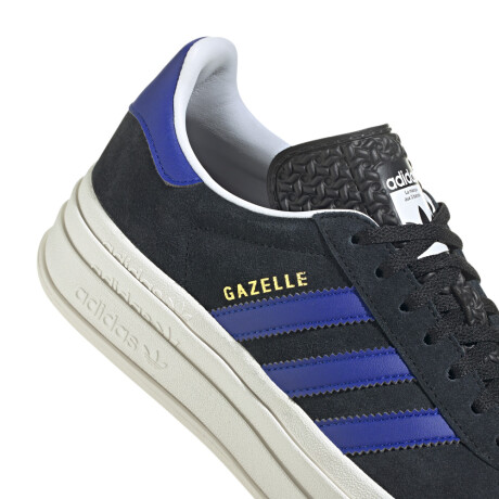 adidas GAZELLE BOLD Core Black / Lucid Blue / Gold Metallic